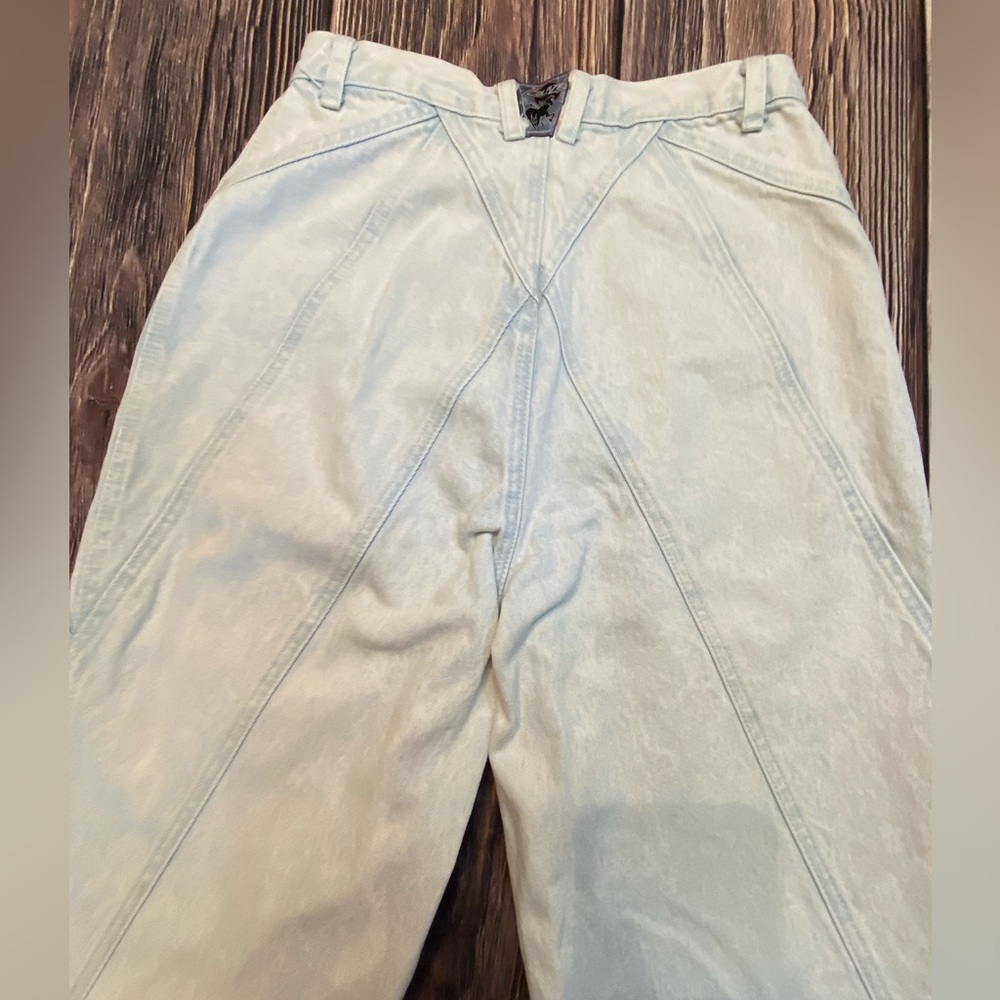 Blaze Bareback Vintage Jeans Similar to Rocky Mountains Size 7/27. GUC High Rise